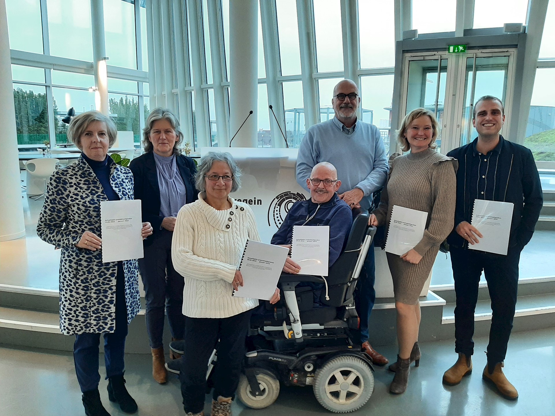 Prestatieafspraken Nieuwegein ondertekend